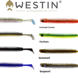 Westin RingTeez ST 13cm – 6 Gummifische