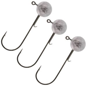 Westin RoundUp LT Natural Mustad Haken – 3 Jighaken