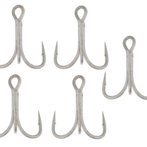 Westin Saltwater Treble Black Nickel – 5 Drillingshaken