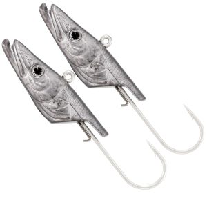 Westin Sandy Andy Jig Spare Head Natural – 2 Jigköpfe