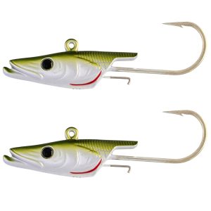 Westin Sandy Andy Jig Spare Head – 2 Jigköpfe