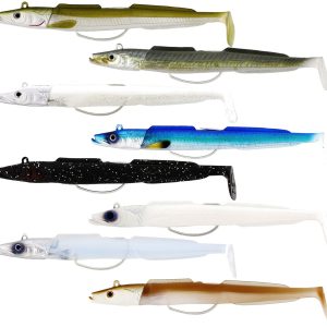 Westin Sandy Andy Weedless Jig Sinking – Gummifische