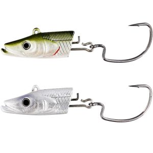 Westin Sandy Andy Weedless Jig Spare Head –  2 Jighaken