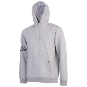 Westin Script Hoodie Grey Melange – Angelpullover