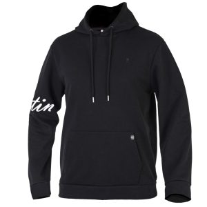Westin Script Hoodie Ink Black – Angelpullover