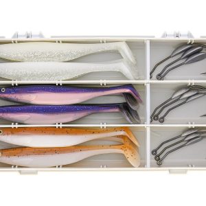 Westin Seabass Box Casting – 22-teiliges Köderset