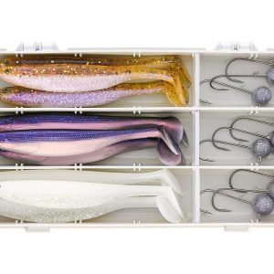 Westin Seabass Box Jigging – 25-teiliges Köderset