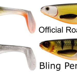 Westin Shad Teez Clear Water Mix 7cm 4g – 4 Gummifische