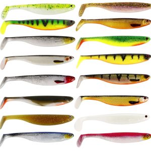 Westin ShadTeez 10cm 6g – 3 Gummifische