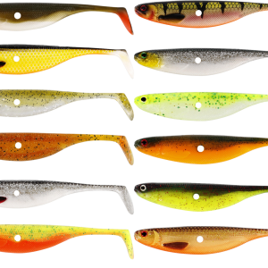 Westin ShadTeez Hollow 8cm 4g – 3 Gummifische