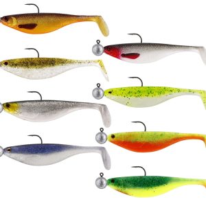 Westin ShadTeez R 'N R 12cm 10g Gr. 6/0 – 2 montierte Gummifische
