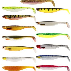 Westin ShadTeez Slim 12cm 10g – 2 Gummifische