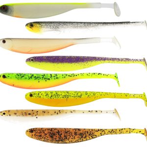 Westin Shadteez Ultra 12cm 7g – 2 Gummifische