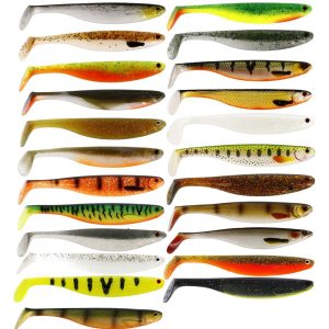 Westin Shadteez slim – Gummifische schlank