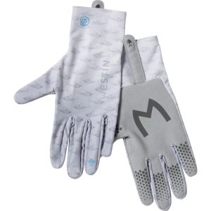 Westin Solar Upf Glove Grey – Handschuhe, Angelhandschuhe
