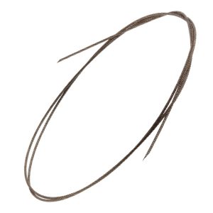 Westin Stainless Steel 49-Strand Wire Brown – 5m Stahlvorfach