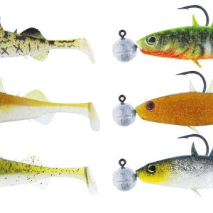 Westin Stanley The Stickleback Shadtail R 'N R 5.5cm 5g – 3 Gummifische