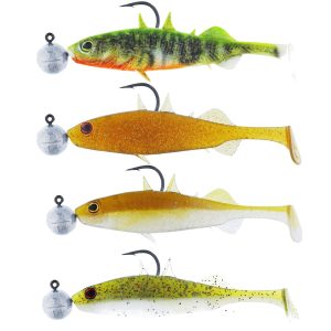 Westin Stanley The Stickleback Shadtail R 'N R 7.5cm 7g – 2 Gummifische