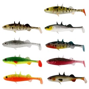 Westin Stanley the Stickleback 7,5cm – 6 Gummifische