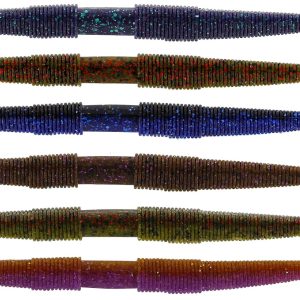 Westin Stick Worm 12,5cm 10g – 5 Gummiwürmer