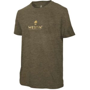 Westin Style T-Shirt Moss Melange – Angelshirt