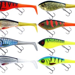 Westin Swim Tail – Jerkbait mit Gummischwanz