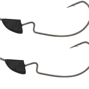 Westin Swimming Jig Head Black Nickel Tungsten – 2 Jighaken