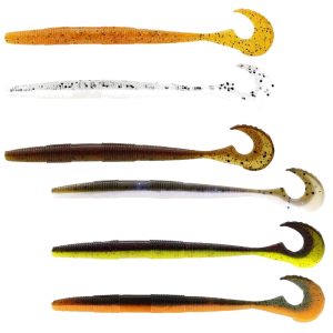 Westin Swimming Worm 13cm 5g – 5 Gummiwürmer