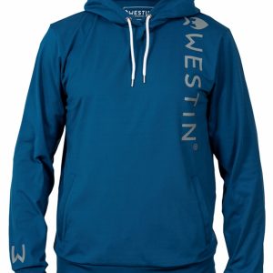 Westin Tech Hoodie Patrol blau – Angelpullover mit Kapuze