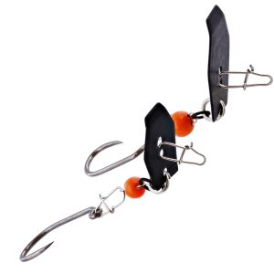 Westin Trout Blade S #6 UV Orange – 2 Bladed Jigs