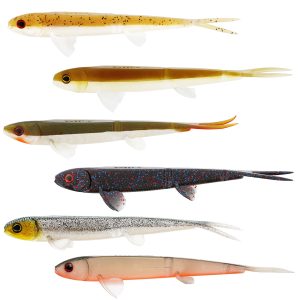 Westin Twinteez Pelagic V-Tail – 2 Gummifische
