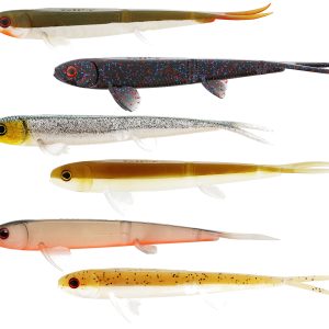 Westin Twinteez Pelagic V-Tail 20cm 30g – 2 Gummifische
