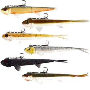 Westin Twinteez Pelagic V-Tail R 'N R 21cm 70g – 1 Gummiköder