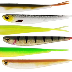 Westin Twinteez V2 V-Tail 14.5cm 9g – 2 Gummifische