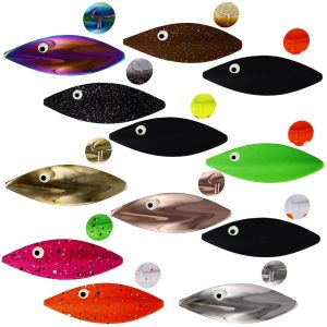Westin Twister Black Glow Pellet 4.2cm 4g – Blinker