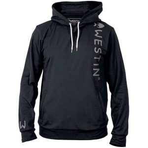 Westin Vertical Tech Hoodie Black – Angelpullover