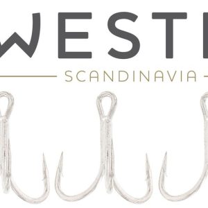 Westin W-Treble 4X-TN – 5 Drillinge
