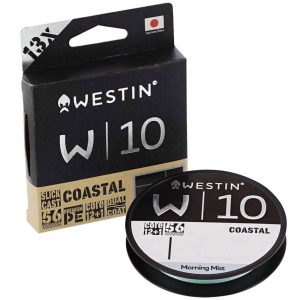 Westin W10 13 Braid Coastal Morning Mist – 150m geflochtene Schnur