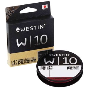 Westin W10 13 Braid Orchid Purple – 135m geflochtene Schnur