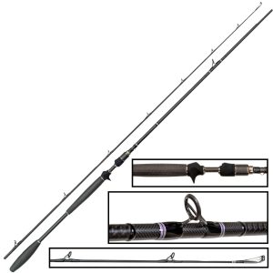 Westin W10 Powercast-T 8' 240cm XXH 40-150g Spinnrute