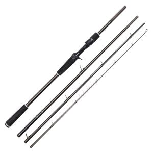 Westin W2 Powerstrike-T Travel 240cm XH 60-140g – Baitcastrute