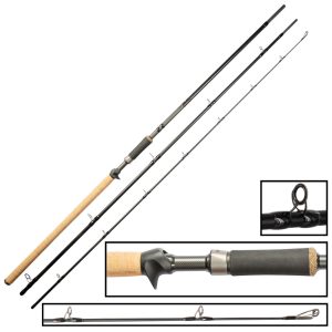 Westin W3 368cm XXH 40-150g Powerspin-T – Baitcaster Rute