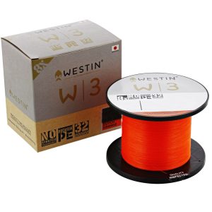 Westin W3 8-Braid Dutch Orange (0.205mm-0.33mm) – 1500m Angelschnur