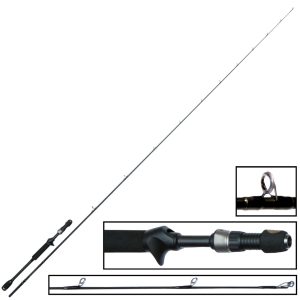 Westin W3 Bass Finesse Crank-T 2ND 210cm ML 5-15g Rute