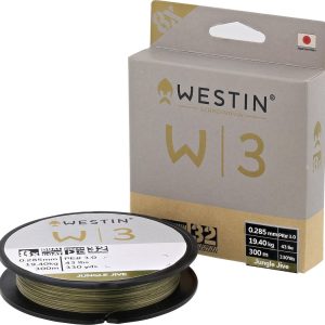 Westin W3 Deadbait 8-Braid Jungle Jive – 300m geflochtene Angelschnur