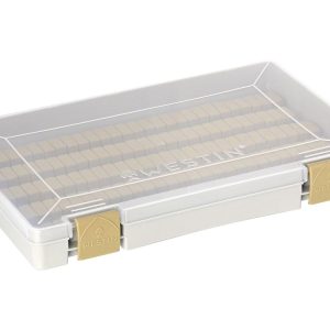 Westin W3 Jig Box (135 Slots) 27.4x18x4Cm M Grey/Clear – Hakenbox
