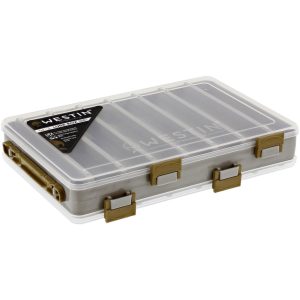 Westin W3 Lure Box Double Sided S S6 20.5x17x4.8cm – Köderbox