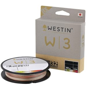 Westin W3 Oceanic Swirl 8-Braid – 300m geflochtene Angelschnur