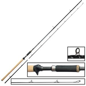 Westin W3 Powerspin-T 2ND 330cm XH 20-80g – Baitcaster Rute