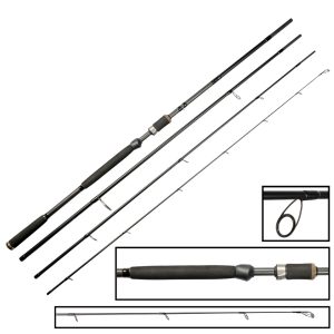 Westin W3 Ultralight Spin 2ND 360cm ML 5-25g – Reiserute